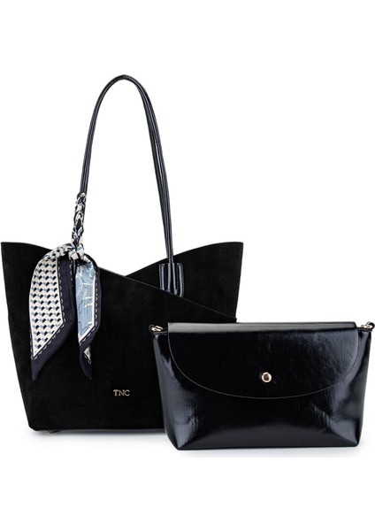 Kadın Suni Deri Siyah Süet Kol Çantası 921 26763 Bn Canta Y/24 Sıyah Suet fırsatları