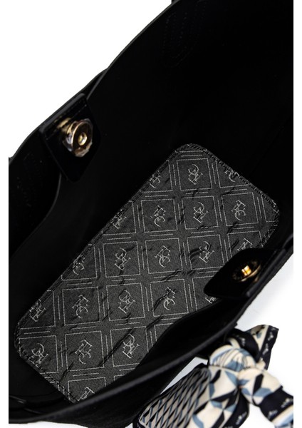 Kadın Suni Deri Siyah Süet Kol Çantası 921 26763 Bn Canta Y/24 Sıyah Suet indirimleri