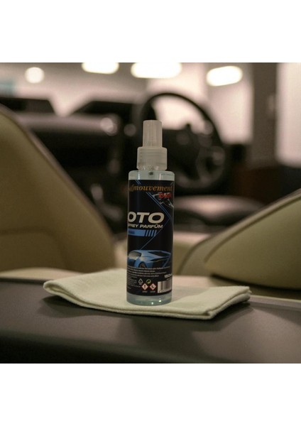 Okyanus Esintisi 150 ml Oto Parfümü – Denizden Gelen Temizlik Hissi