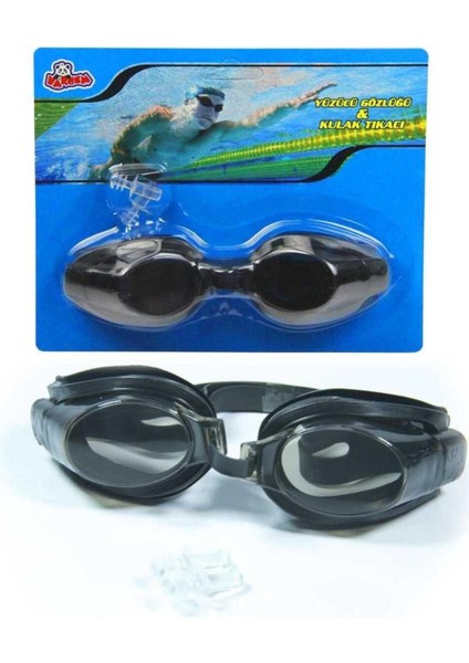 Seçtim Aldım Yüzücü Gözlüğü 2088A Kulak Tıkaçlı Kartelada