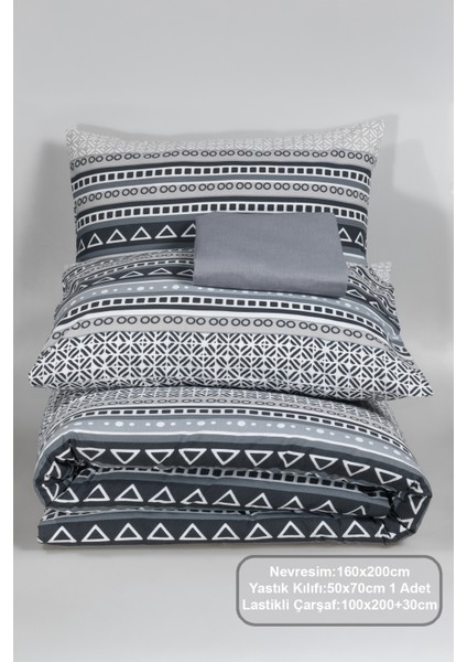 Bruno Nevresim Takımı Tek Kişilik (160X220 Cm)