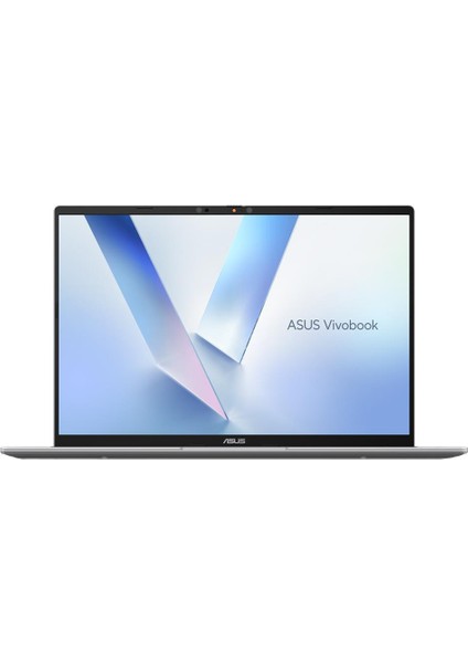 Vivobook 16 X1607QA-MB085W/ Snapdragon X1/ 16 GB Ram/ 512 GB Ssd/ 16"/ W11 Laptop Soğuk Gümüş