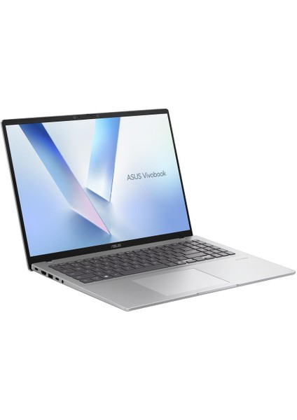 Vivobook 16 X1607QA-MB085W/ Snapdragon X1/ 16 GB Ram/ 512 GB Ssd/ 16"/ W11 Laptop Soğuk Gümüş fiyatları