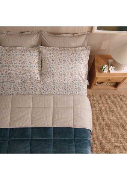 Wels Tek Kişilik Threefy Uyku Seti - Mavi fiyatları