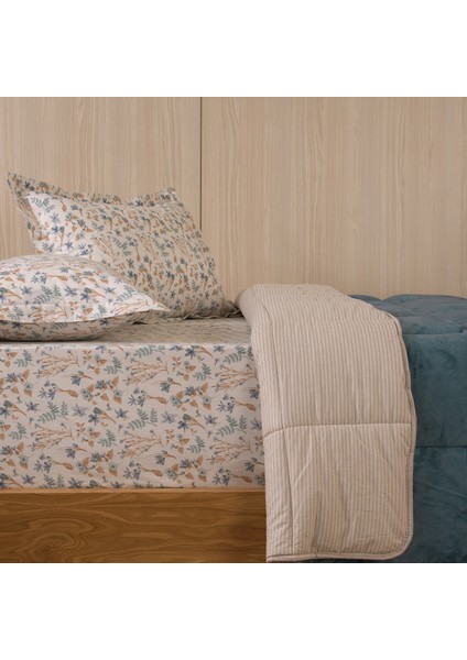 Wels Tek Kişilik Threefy Uyku Seti - Mavi modelleri