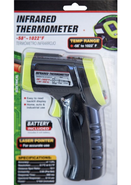 NT1075 Lazerli Termometre 500°C fiyatları