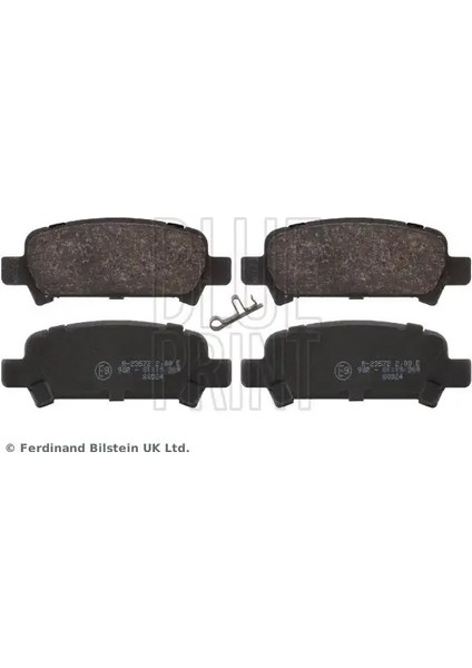 ADS74219 Arka Fren Balatasi 26696AE000 26696AE020 26696AE040