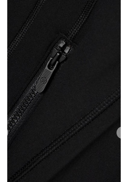 Lululemon Define Ceketi , Ince Kadife Fermuarlı Eşortman Üstü ,lululemon Hazine Siyah Ceket fırsatları