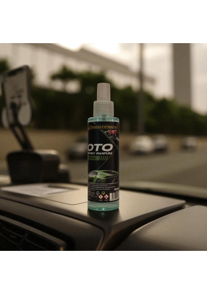 Yeşil Elma 150 ml Oto Parfümü – Dinamik ve Taze Bir Yol Arkadaşı