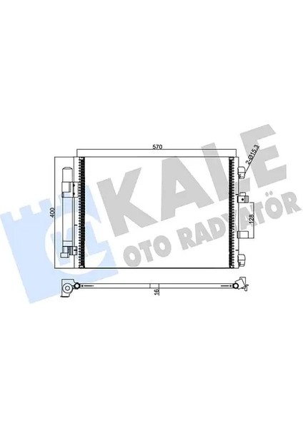 358250 Klima Radyatoru 1703509 1798139 1851079