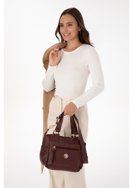 Kadın Bordo Çanta 50317807-VR014