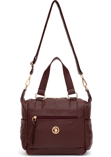 Kadın Bordo Çanta 50317807-VR014