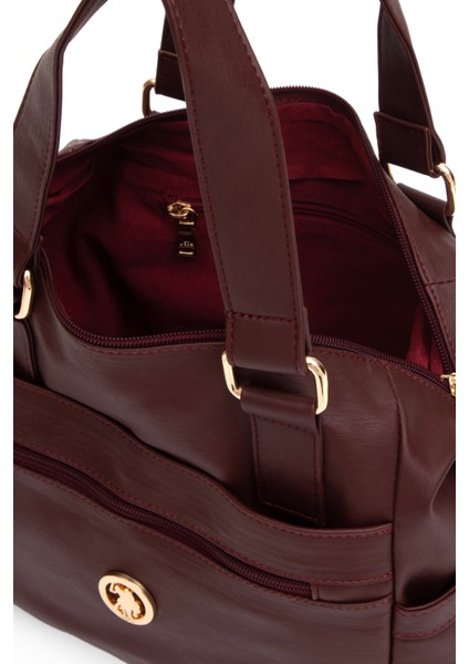 Kadın Bordo Çanta 50317807-VR014
