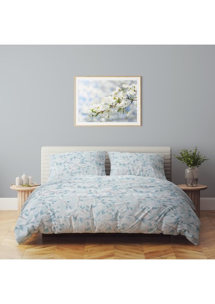 Cotton Collection Çift Kişilik Nevresim Takımı Grace