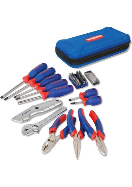 WP209008 56 Parça Profesyonel Tamir/bakım Alet Seti fiyatları