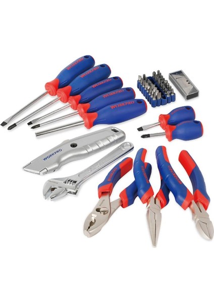 WP209008 56 Parça Profesyonel Tamir/bakım Alet Seti modelleri