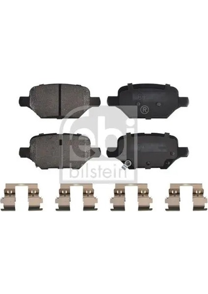 177073 Arka Fren Balatasi 042539412 42539412