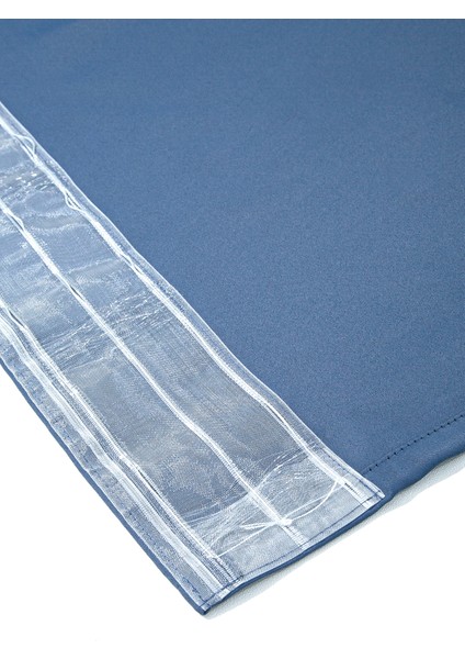 Diego Blackout Fon Perde Mavi 140X270 modelleri