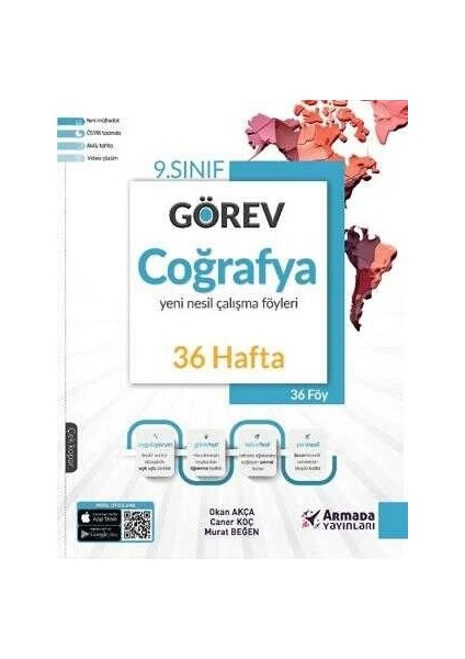9. Sınıf Görev Coğrafya 36 Hafta Yeni Nesil Çalışma Föyleri