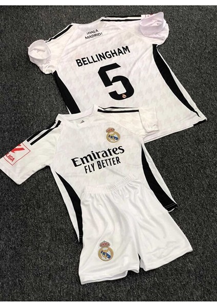 2024/25 Yeni Sezon Jude Bellingham Iç Saha Çocuk Forması 4'lü Set