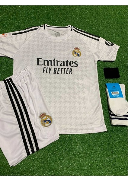 2024/25 Yeni Sezon Jude Bellingham Iç Saha Çocuk Forması 4'lü Set fiyatları