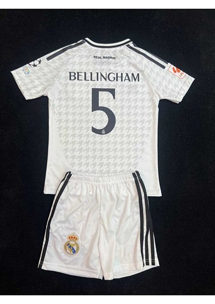 2024/25 Yeni Sezon Jude Bellingham Iç Saha Çocuk Forması 4'lü Set modelleri