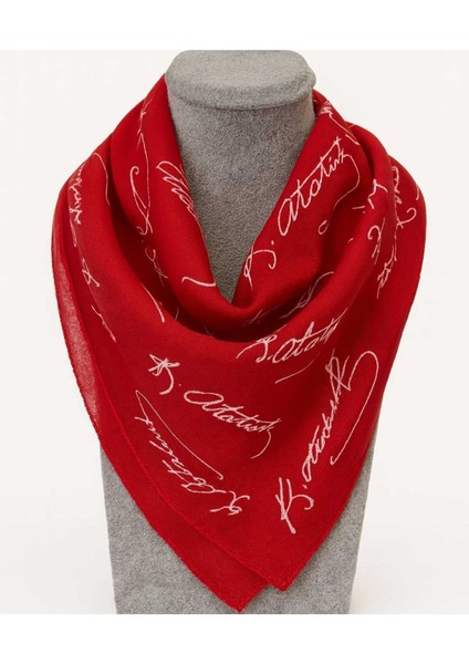 10 Adet Kırmızı Ay Yıldız Türk Bayrağı Temalı Pamuk Kumaş Fular - Bandana - 23 Nisan, 29 Ekim fiyatları