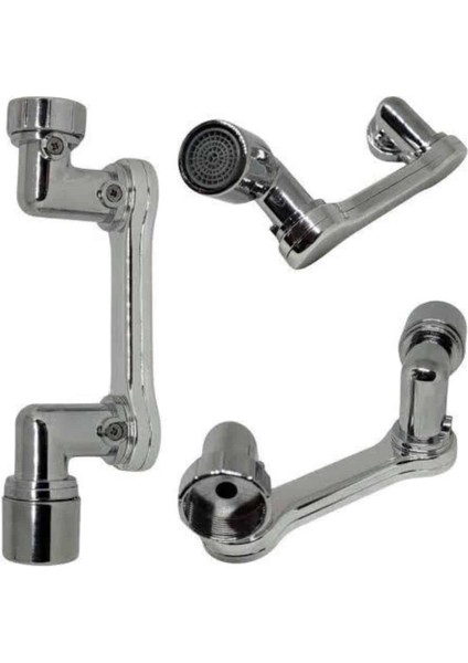 Techmrt Her Yere Dönebilen Tasarruflu Mutfak Musluk Başlığı Ucu Musluk Ucu Oynar Başlıklı fiyatları