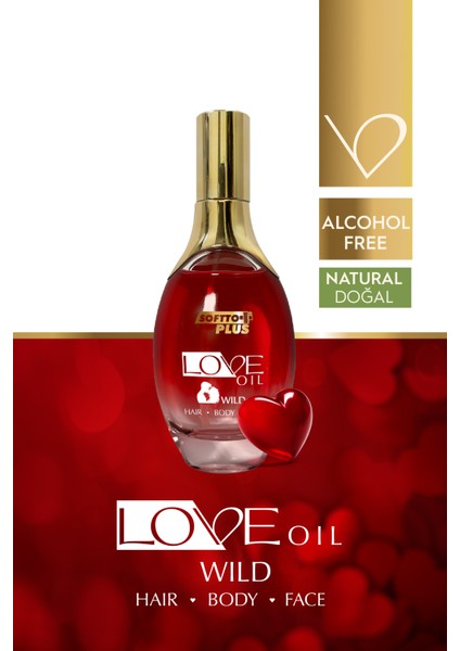 Love Oil Saç ve Cilt Bakım Yağı 120 ml fiyatları