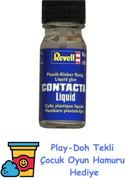 - Contacta Liqiud Blister (29601) + Play-Doh Oyun Hamuru