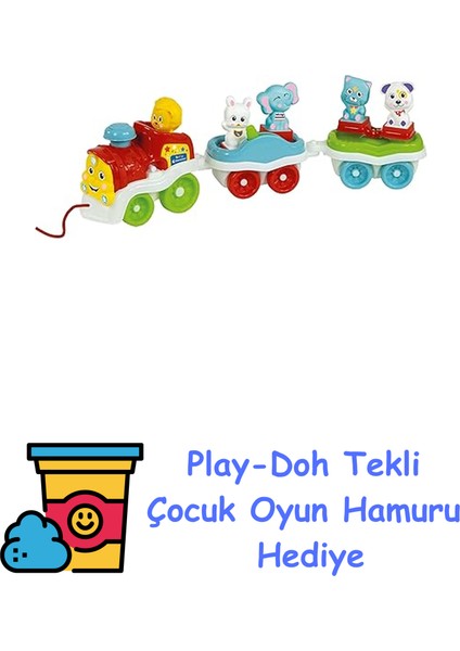- Animal Train (17848) + Play-Doh Oyun Hamuru