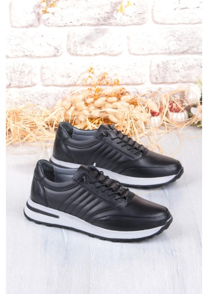 42820 Face Hafif Rahat Lastik Bağcıklı Hakiki Deri Erkek Ayakkabı fiyatları