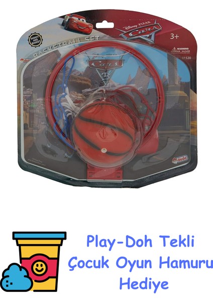 - Cars Küçük Pota + Play-Doh Oyun Hamuru