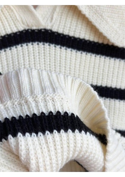 Kız Çocuk Triko Kazak ve Ispanyol Paça Fitilli Tayt modelleri