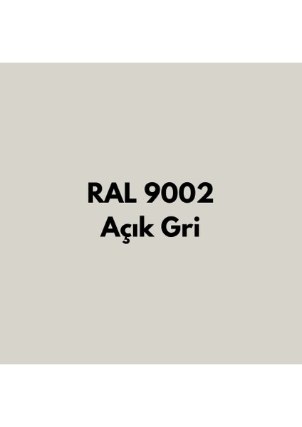 Izower Pro Zemin Boyası 20KG - Ral 9002 - Açık Gri fiyatları