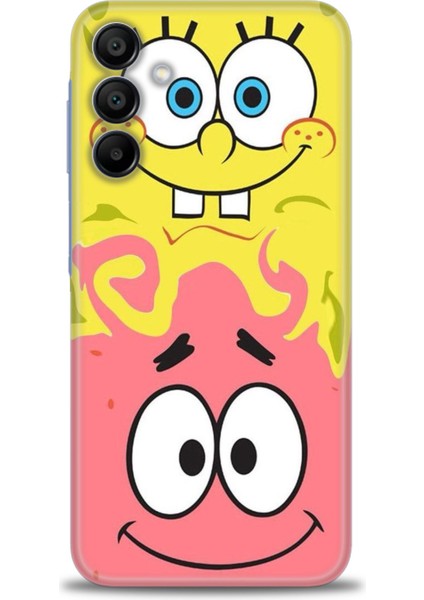 Samsung Galaxy A15 Hd Baskılı Kılıf + Seramik Tam Kaplayan Ekran Koruyucu 453