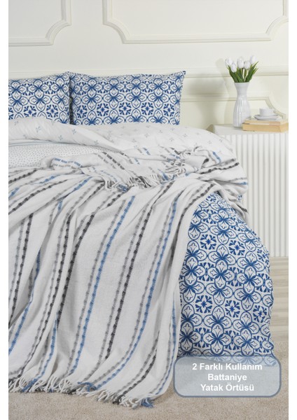 Arden Battaniye Tek Kişilik Pamuklu (160X220 Cm) Gri fiyatları