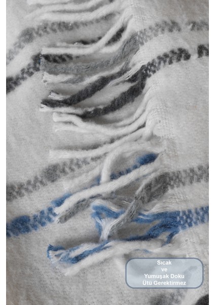 Arden Battaniye Tek Kişilik Pamuklu (160X220 Cm) Gri fırsatları