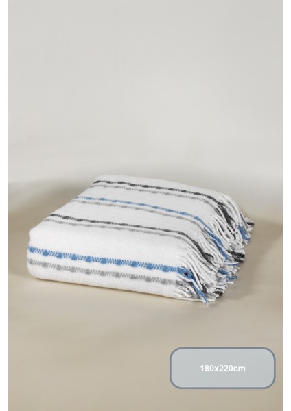 Arden Battaniye Tek Kişilik Pamuklu (160X220 Cm) Gri