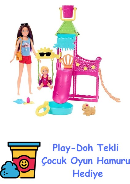 Skipper'ın Su Parkı Eğlencesi Oyun Seti, 3 Yaş ve Üzeri, HKD80 + Play-Doh Oyun Hamuru