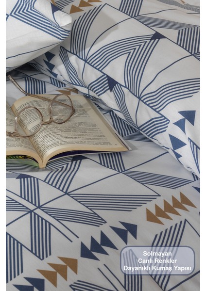 Marcus Nevresim Takımı Çift Kişilik (200X220 Cm) Mavi modelleri