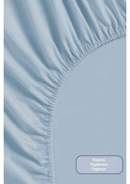 Marcus Nevresim Takımı Çift Kişilik (200X220 Cm) Mavi