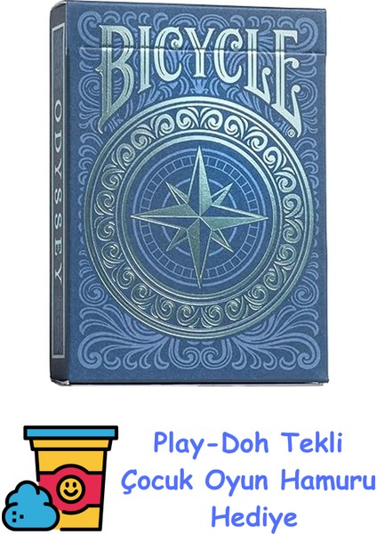 Odyssey Oyun Kartı + Play-Doh Oyun Hamuru