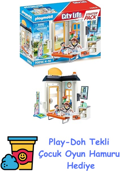 Starter Pack Pediatrician + Play-Doh Oyun Hamuru