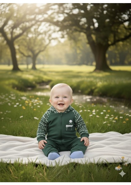 Laura Baby Kapüşonlu Erkek Bebek Tulum fiyatları