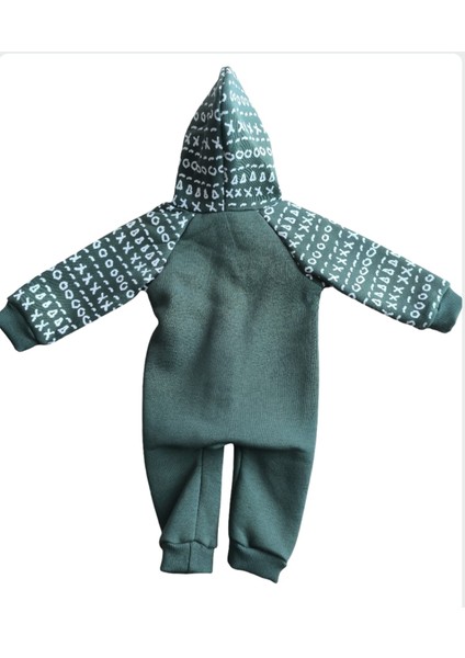 Laura Baby Kapüşonlu Erkek Bebek Tulum modelleri