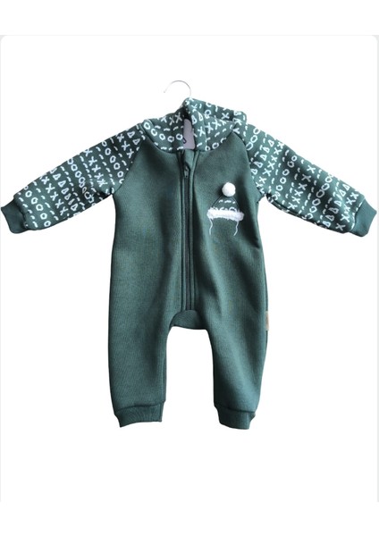 Laura Baby Kapüşonlu Erkek Bebek Tulum fırsatları