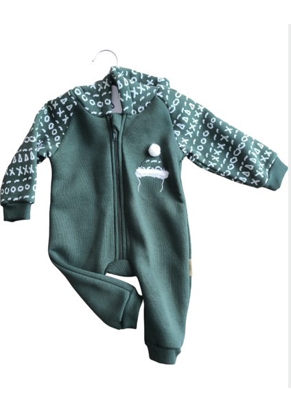 Laura Baby Kapüşonlu Erkek Bebek Tulum