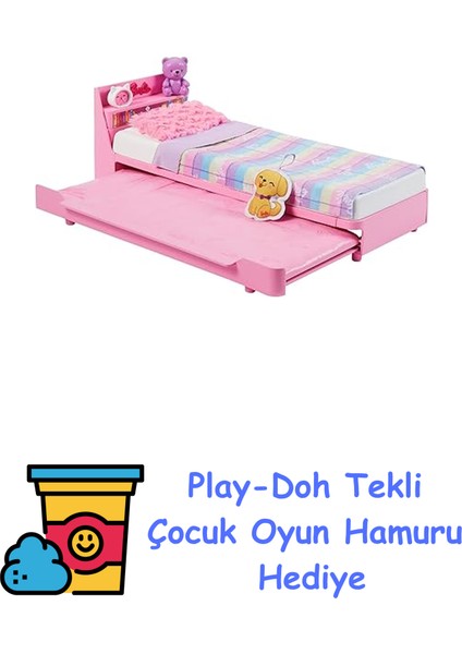 My First - Ilk Bebeğim - 'nin Yatağı Oyun Seti + Play-Doh Oyun Hamuru