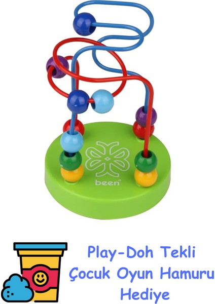 Coordination Suction Cup Toy/vantuzlu Koordinasyon Oyuncağı + Play-Doh Oyun Hamuru